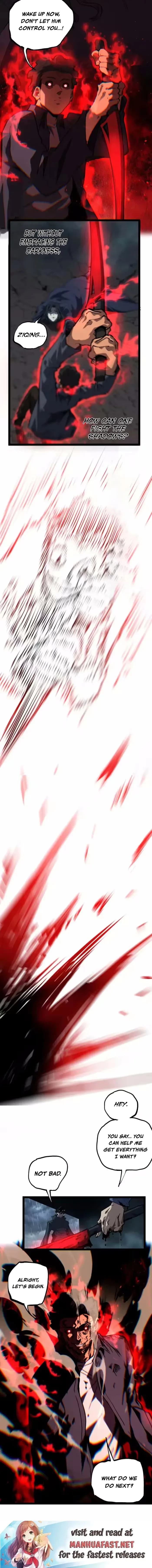 God-level Assassin, I’m the Shadow Chapter 98 - 7