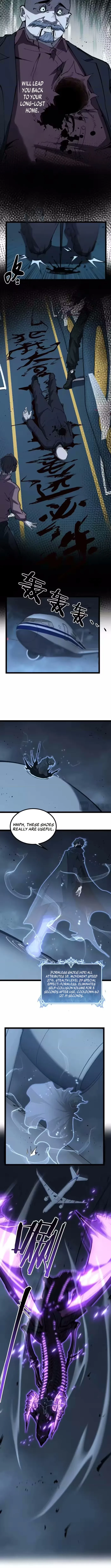 God-level Assassin, I’m the Shadow Chapter 95 - 2