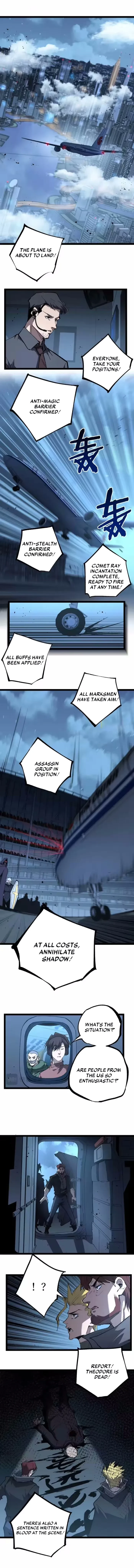 God-level Assassin, I’m the Shadow Chapter 95 - 3