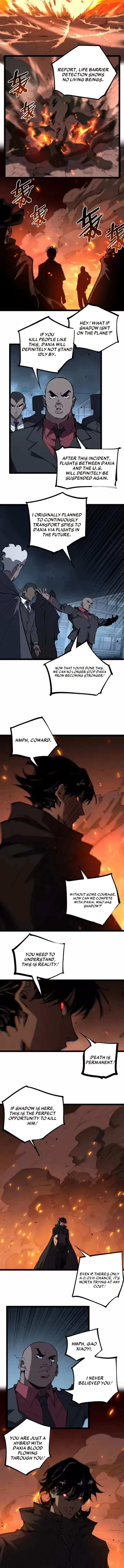 God-level Assassin, I’m the Shadow Chapter 95 - 5