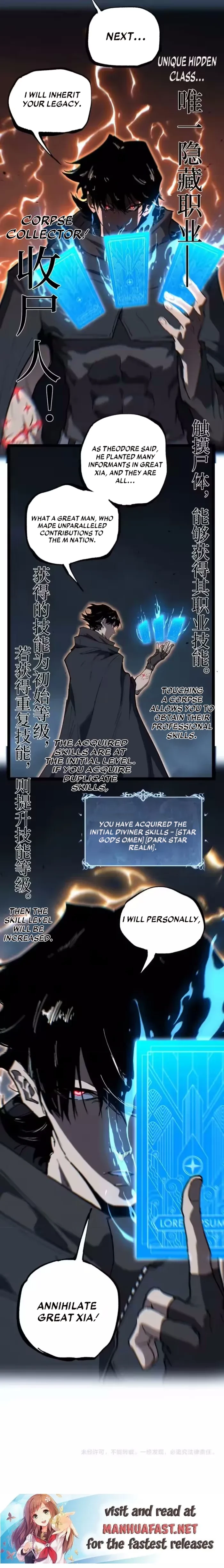 God-level Assassin, I’m the Shadow Chapter 95 - 7