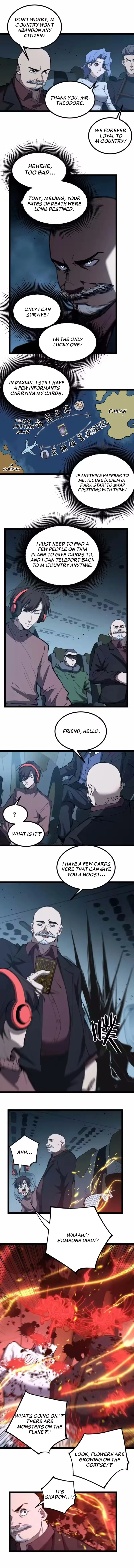 God-level Assassin, I’m the Shadow Chapter 94 - 5