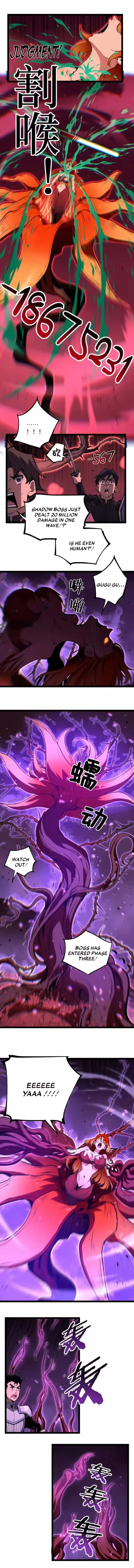God-level Assassin, I’m the Shadow Chapter 92 - 4