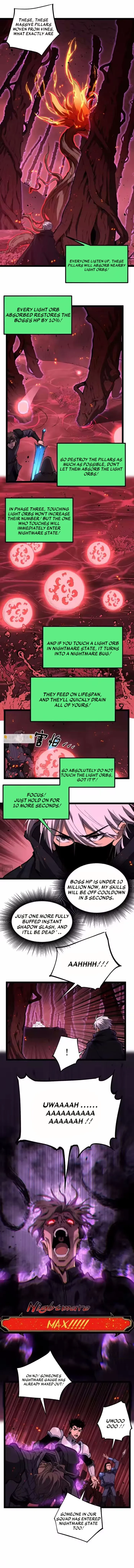 God-level Assassin, I’m the Shadow Chapter 92 - 5