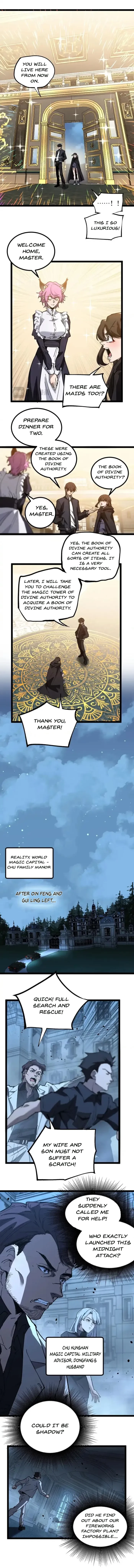 God-level Assassin, I’m the Shadow Chapter 69 - 4
