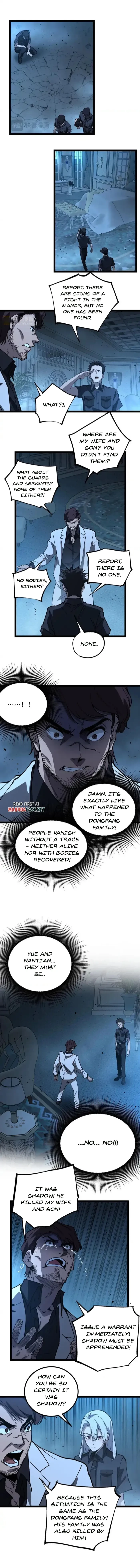 God-level Assassin, I’m the Shadow Chapter 69 - 5