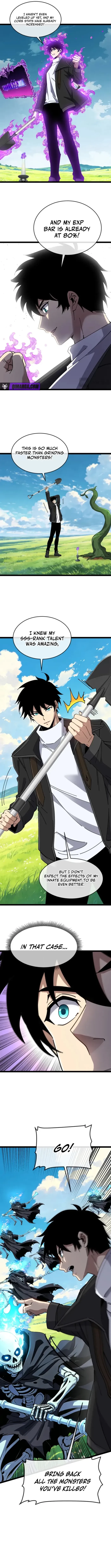 Everyone: Summoner of the Undead, I alone am a natural disaster Chapter 4 - 2
