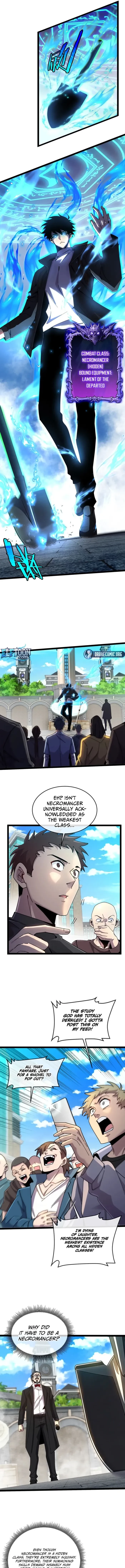 Everyone: Summoner of the Undead, I alone am a natural disaster Chapter 2 - 5