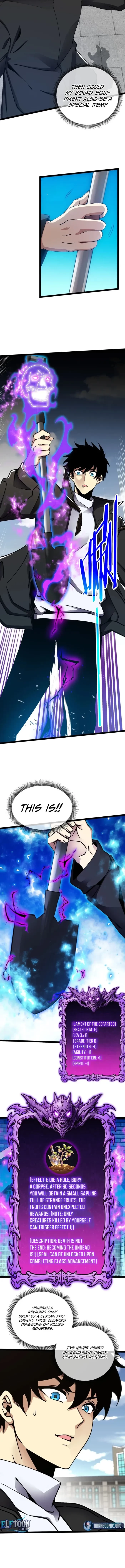 Everyone: Summoner of the Undead, I alone am a natural disaster Chapter 2 - 9