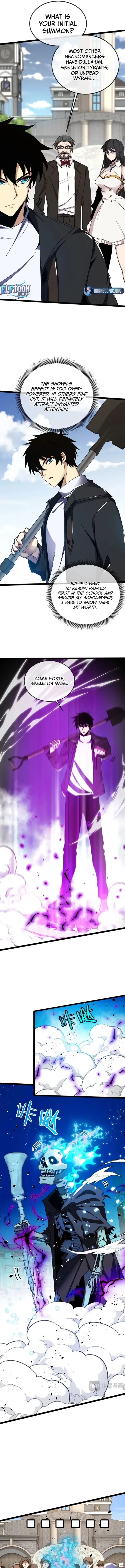 Everyone: Summoner of the Undead, I alone am a natural disaster Chapter 2 - 13