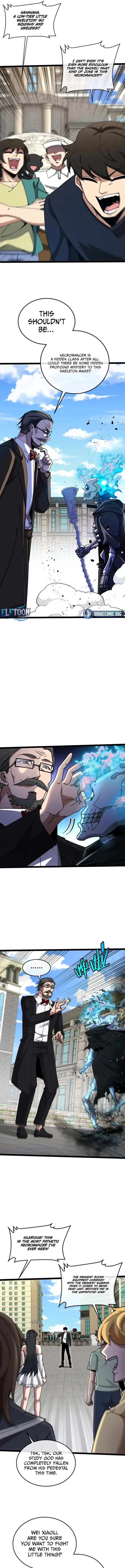 Everyone: Summoner of the Undead, I alone am a natural disaster Chapter 2 - 15