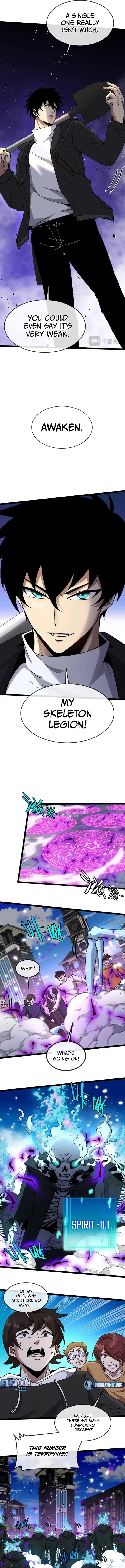 Everyone: Summoner of the Undead, I alone am a natural disaster Chapter 2 - 17
