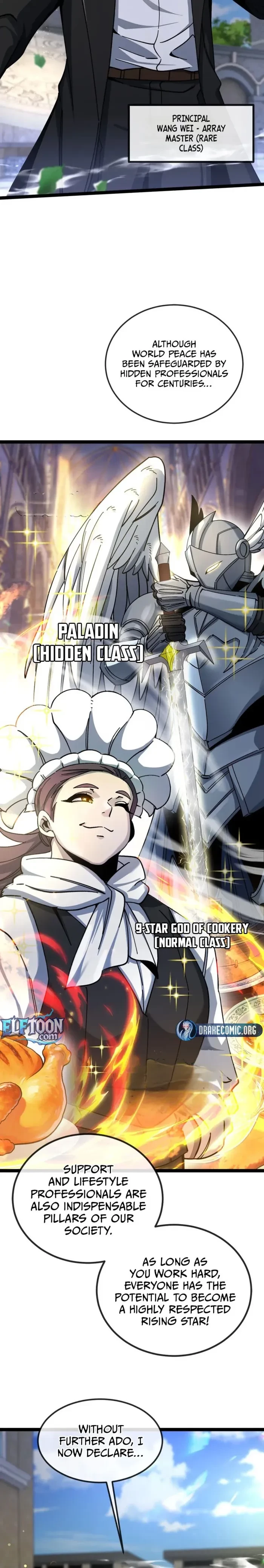 Everyone: Summoner of the Undead, I alone am a natural disaster Chapter 1 - 2