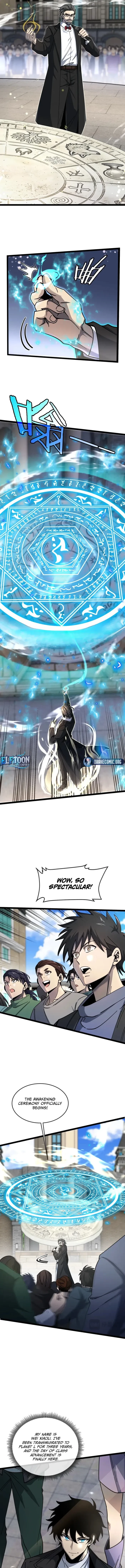 Everyone: Summoner of the Undead, I alone am a natural disaster Chapter 1 - 3