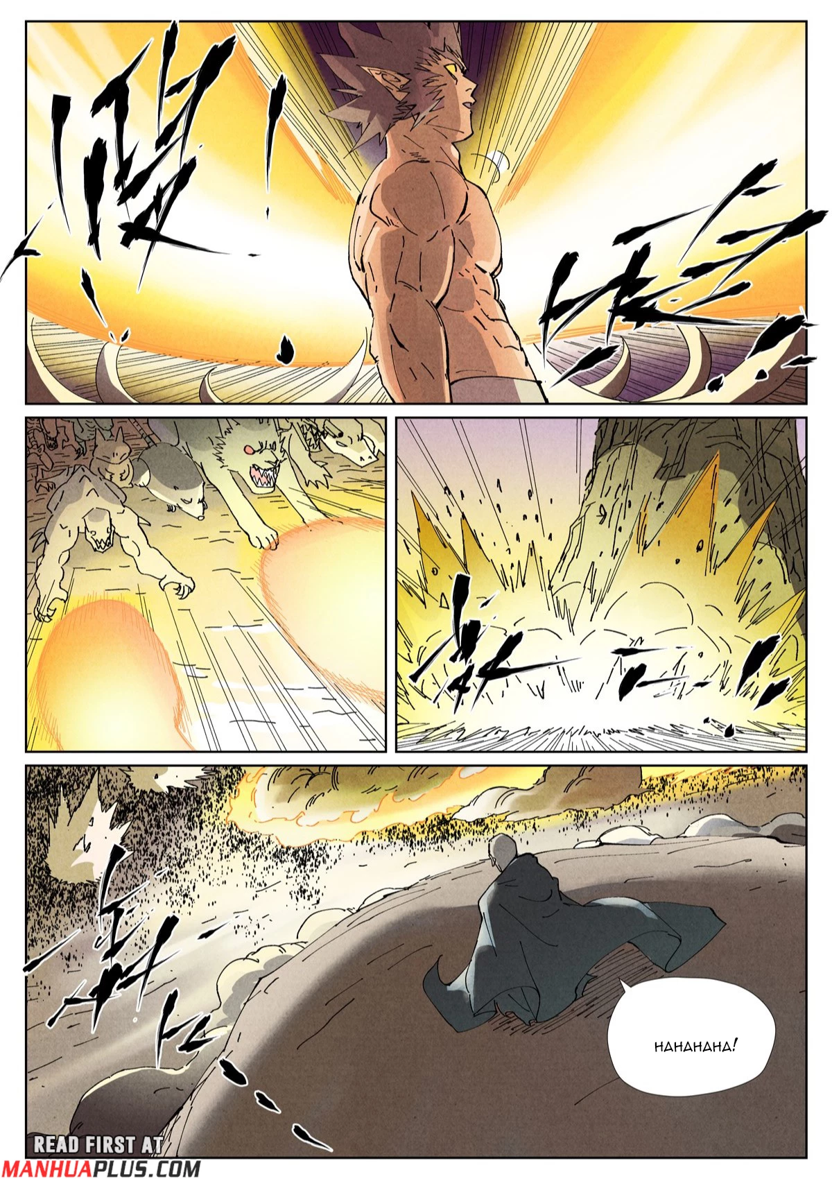 Tales Of Demons And Gods Chapter 531.6 - 4