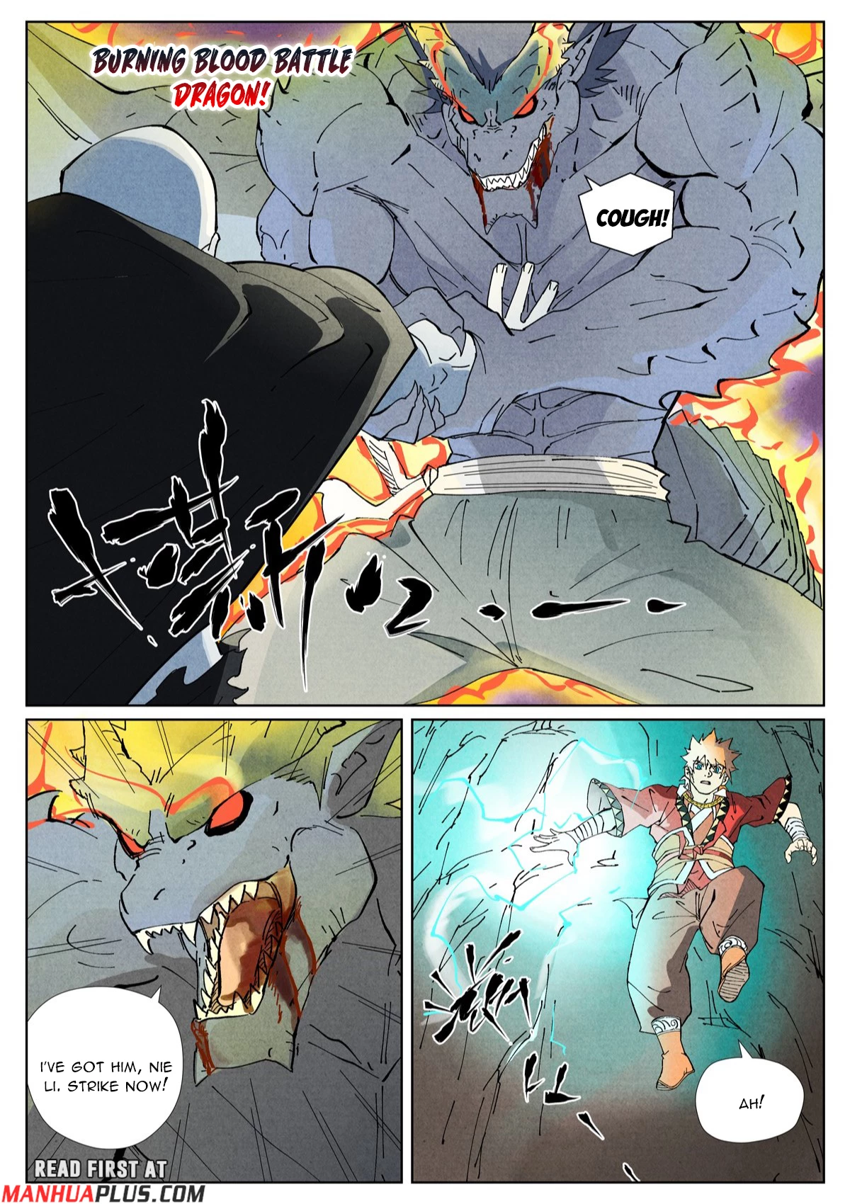 Tales Of Demons And Gods Chapter 531.6 - 8