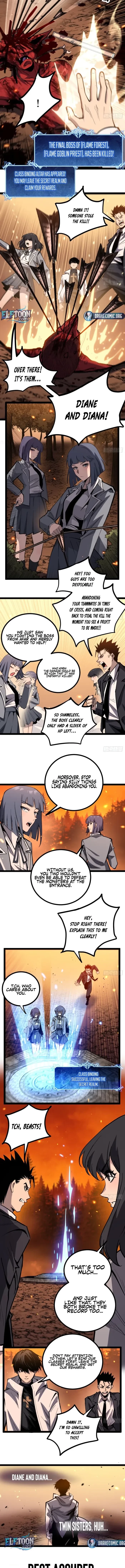 My Healing Skill Can Copy Anything, So I Conquered the Abyss Chapter 11 - 5