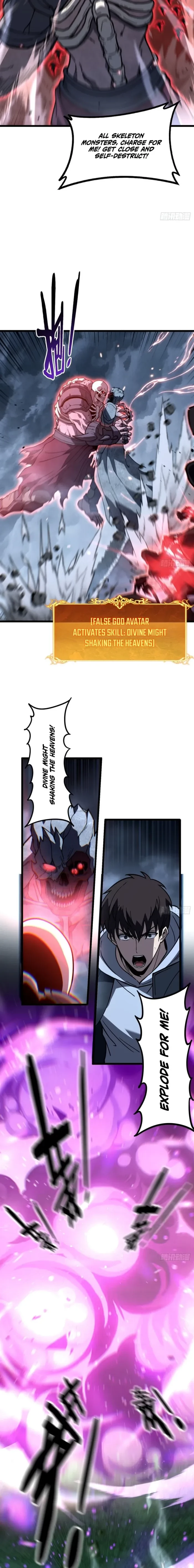 Global Awakening: The Synthesis Master Starts with an Undead Army Chapter 14 - 2