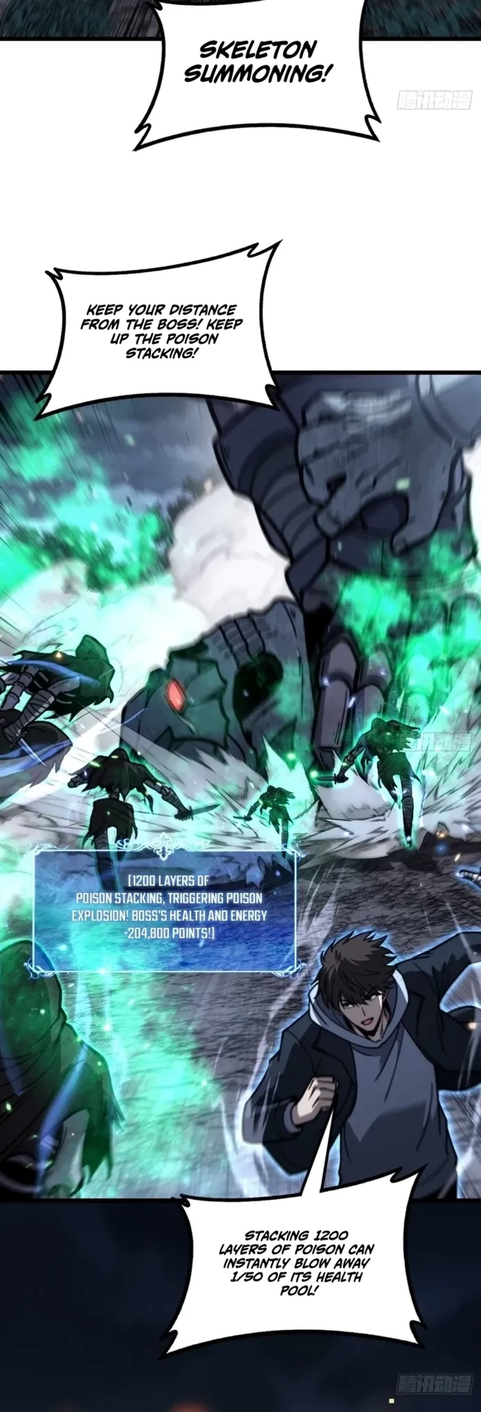 Global Awakening: The Synthesis Master Starts with an Undead Army Chapter 13 - 2