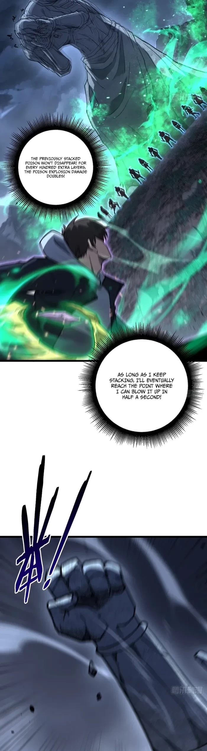 Global Awakening: The Synthesis Master Starts with an Undead Army Chapter 12 - 4
