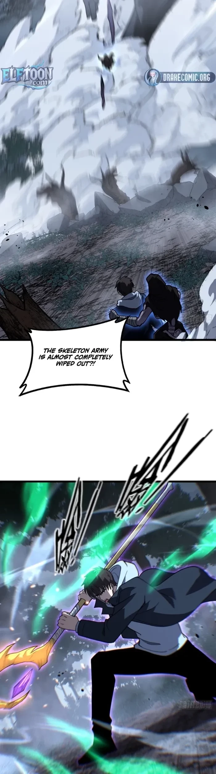 Global Awakening: The Synthesis Master Starts with an Undead Army Chapter 12 - 6