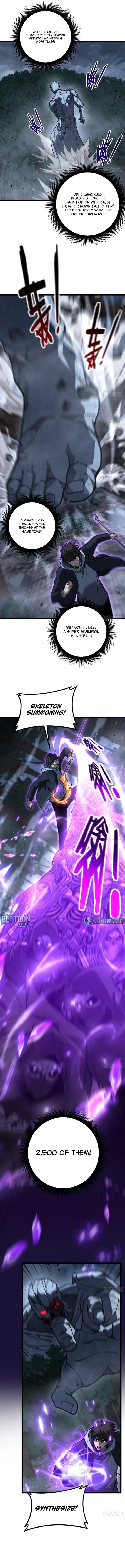 Global Awakening: The Synthesis Master Starts with an Undead Army Chapter 12 - 9