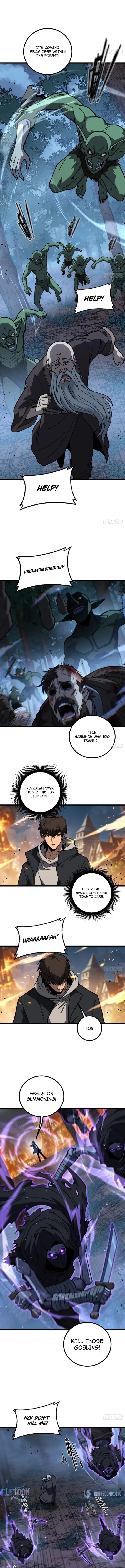 Global Awakening: The Synthesis Master Starts with an Undead Army Chapter 7 - 7