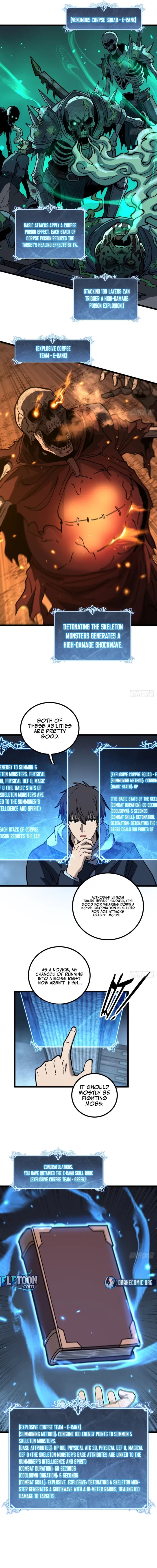 Global Awakening: The Synthesis Master Starts with an Undead Army Chapter 3 - 5