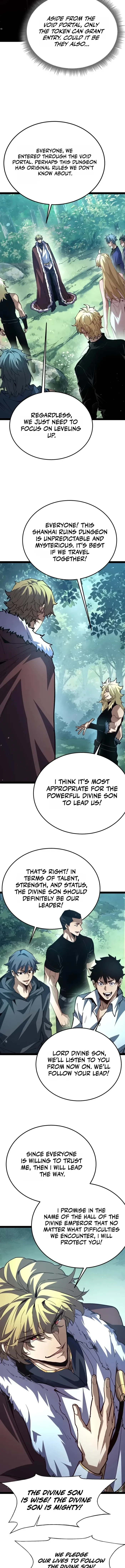 Maxed Strength Necromancer Chapter 145 - 3