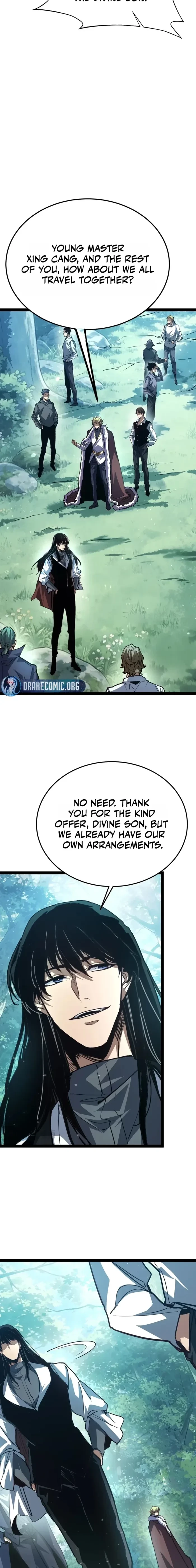 Maxed Strength Necromancer Chapter 145 - 4