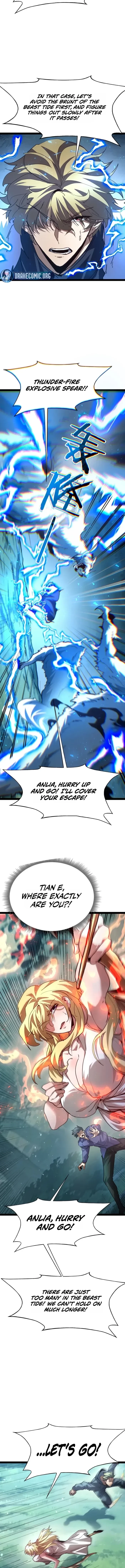 Maxed Strength Necromancer Chapter 145 - 11