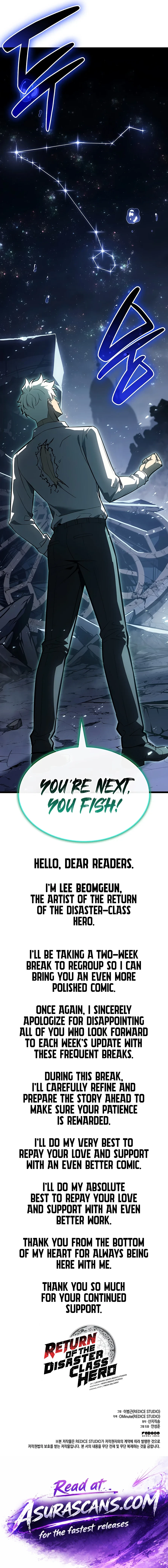 Return of the Disaster-Class Hero Chapter 191 - 21
