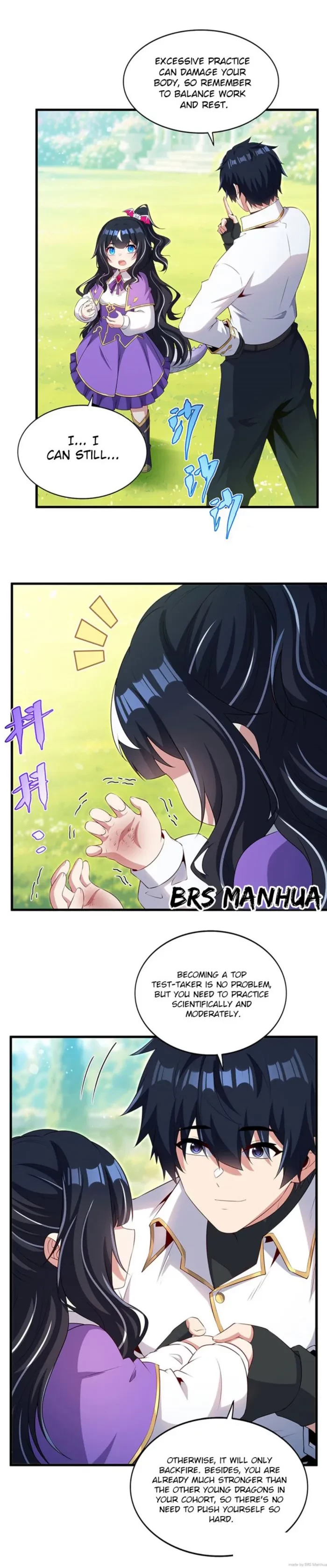 Shut Up, Evil Dragon! I Don't Want to Raise a Child With You Anymore Chapter 112 - 1