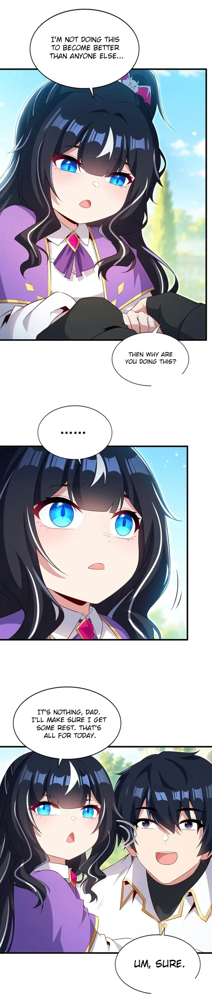 Shut Up, Evil Dragon! I Don't Want to Raise a Child With You Anymore Chapter 112 - 2