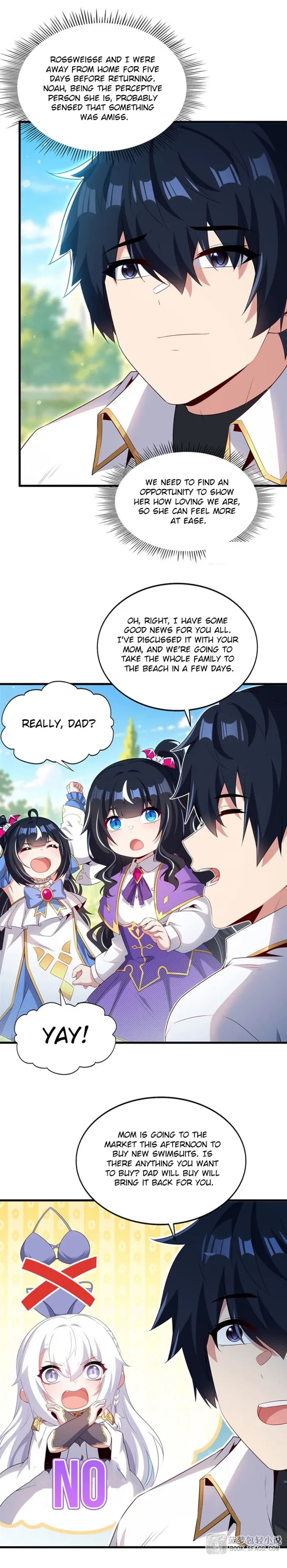 Shut Up, Evil Dragon! I Don't Want to Raise a Child With You Anymore Chapter 112 - 3