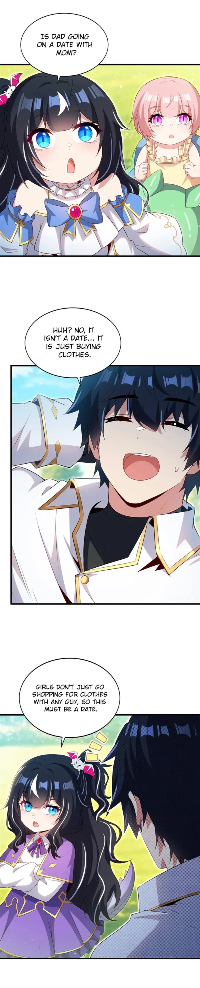 Shut Up, Evil Dragon! I Don't Want to Raise a Child With You Anymore Chapter 112 - 4