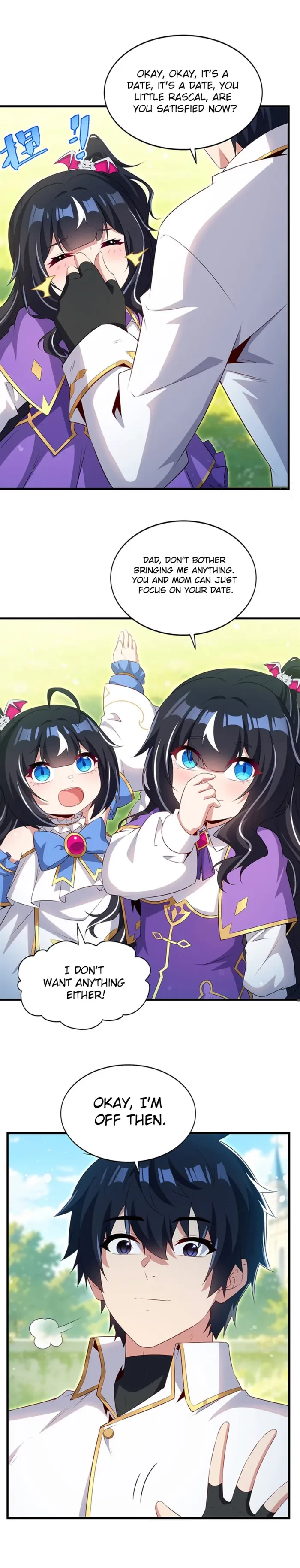Shut Up, Evil Dragon! I Don't Want to Raise a Child With You Anymore Chapter 112 - 5