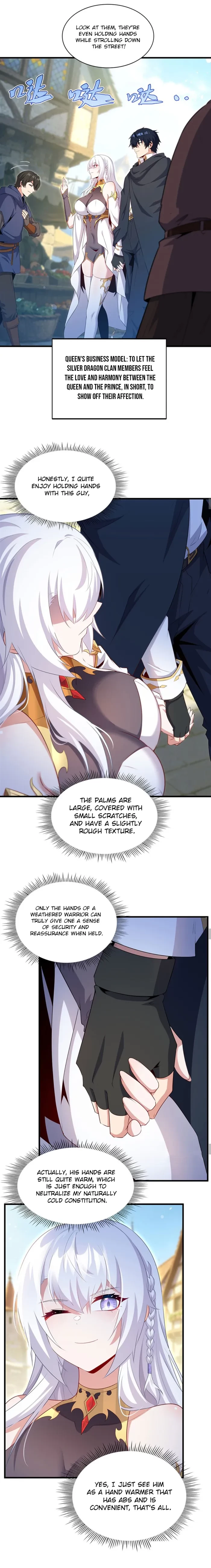 Shut Up, Evil Dragon! I Don't Want to Raise a Child With You Anymore Chapter 112 - 7