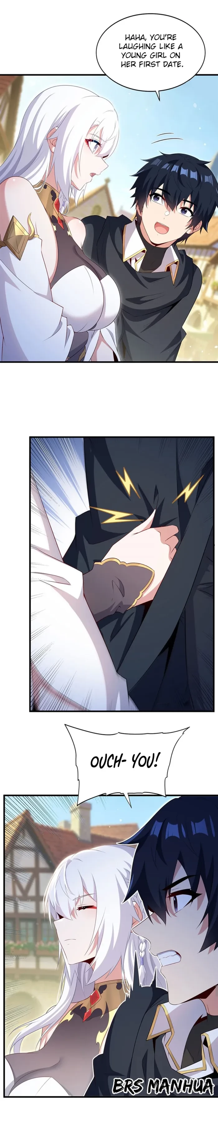 Shut Up, Evil Dragon! I Don't Want to Raise a Child With You Anymore Chapter 112 - 8