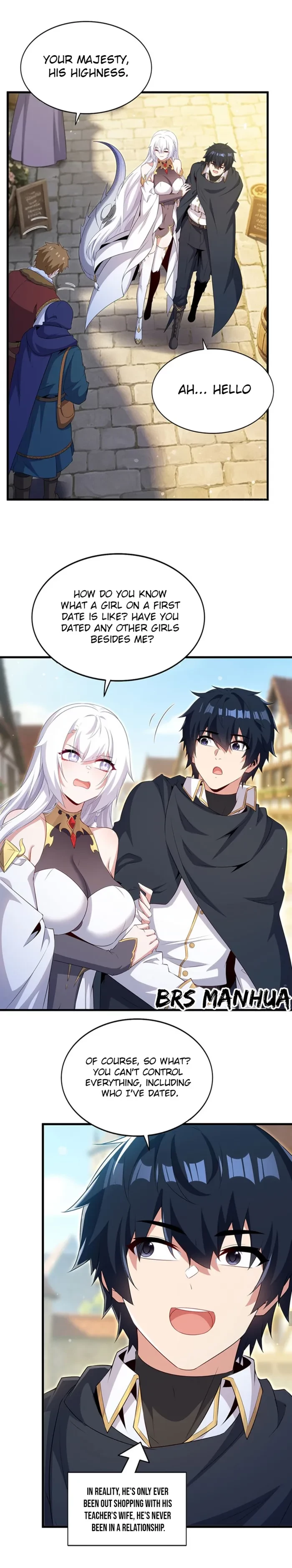 Shut Up, Evil Dragon! I Don't Want to Raise a Child With You Anymore Chapter 112 - 9
