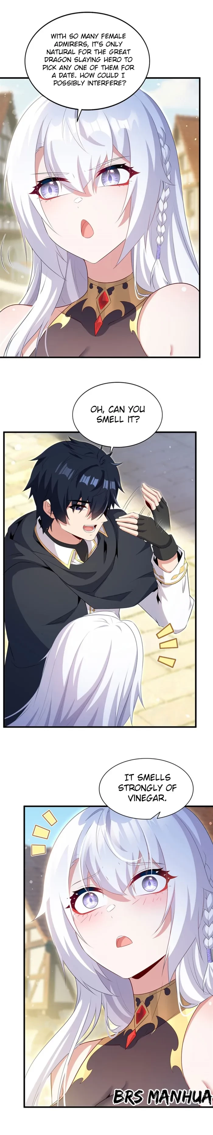 Shut Up, Evil Dragon! I Don't Want to Raise a Child With You Anymore Chapter 112 - 10