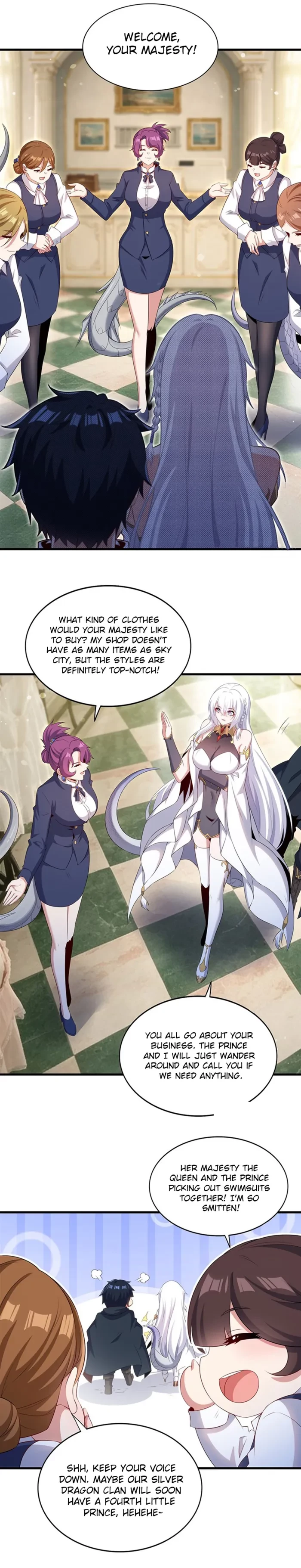 Shut Up, Evil Dragon! I Don't Want to Raise a Child With You Anymore Chapter 112 - 12