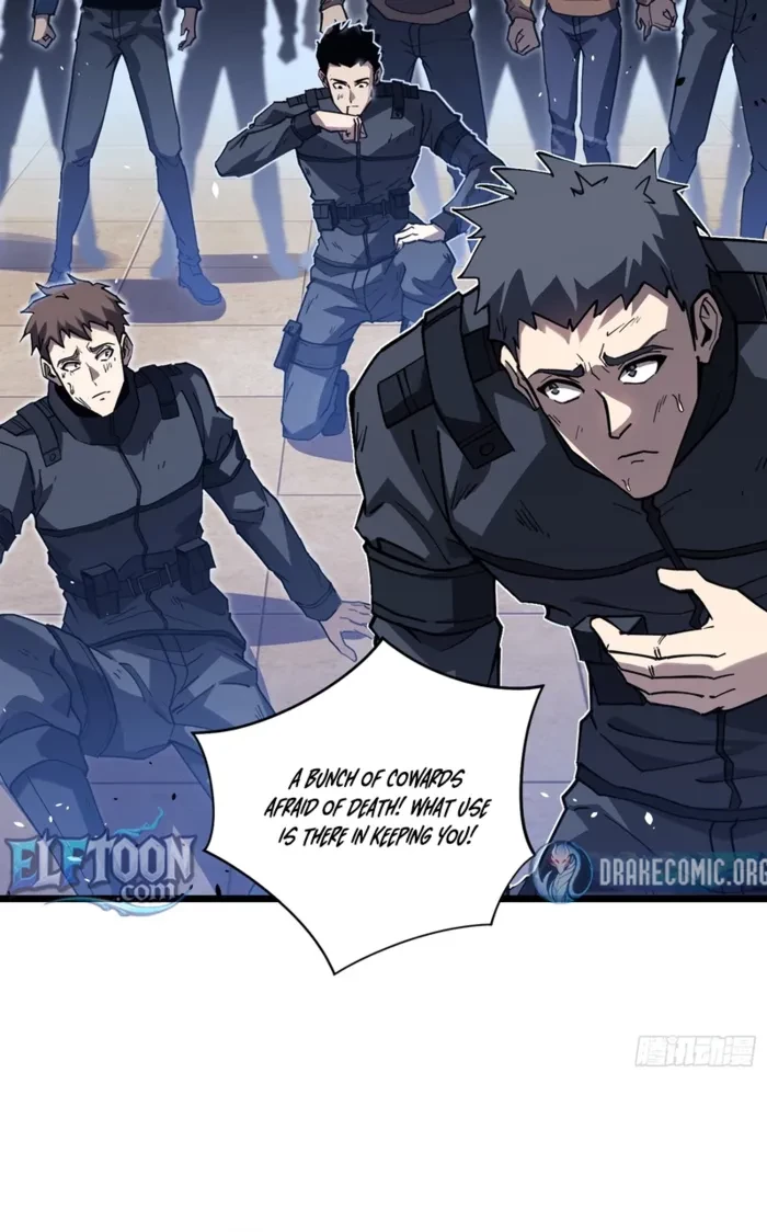 Underworld Monarch I Am the Abyss Chapter 8 - 2