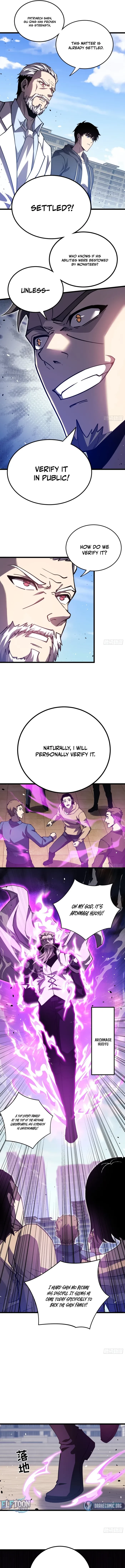 Underworld Monarch I Am the Abyss Chapter 8 - 3