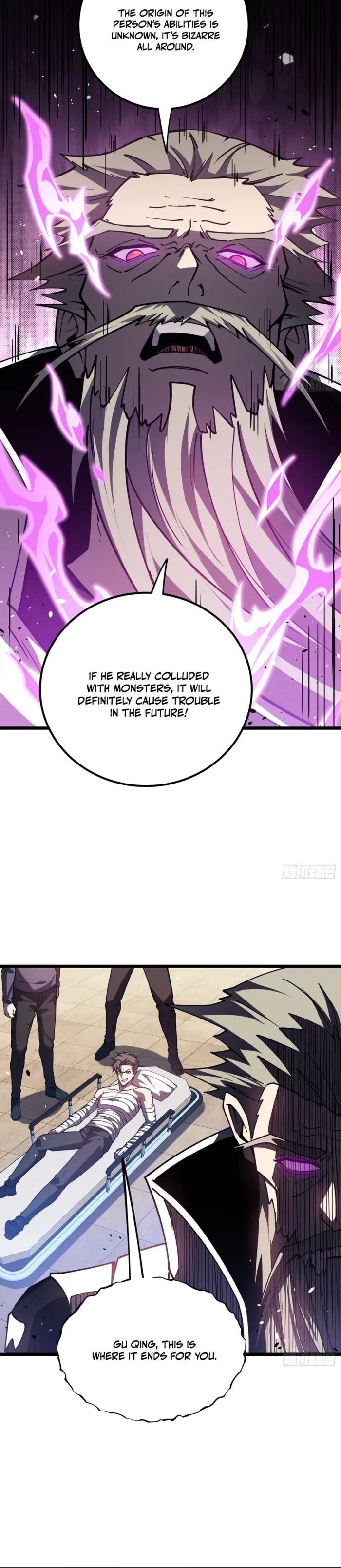 Underworld Monarch I Am the Abyss Chapter 8 - 4
