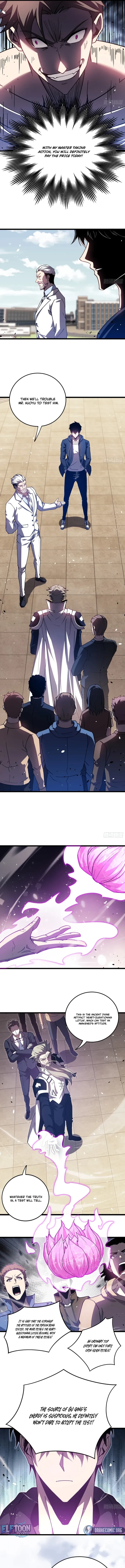 Underworld Monarch I Am the Abyss Chapter 8 - 5