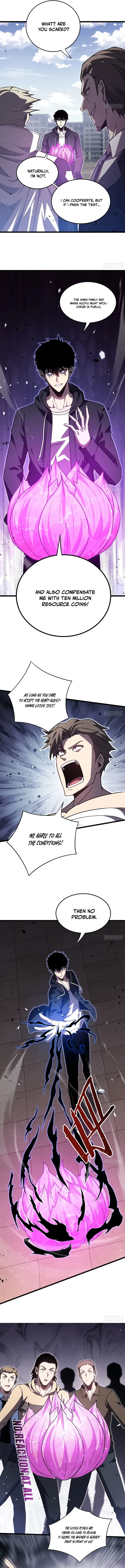 Underworld Monarch I Am the Abyss Chapter 8 - 7