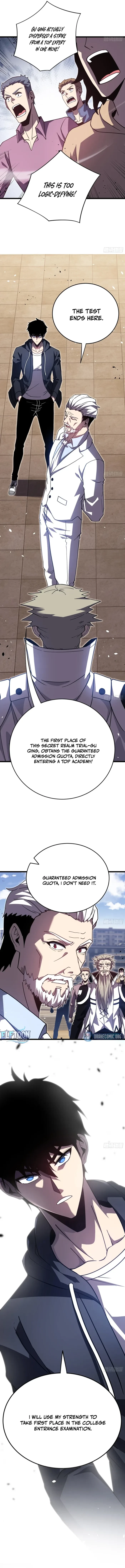 Underworld Monarch I Am the Abyss Chapter 8 - 13