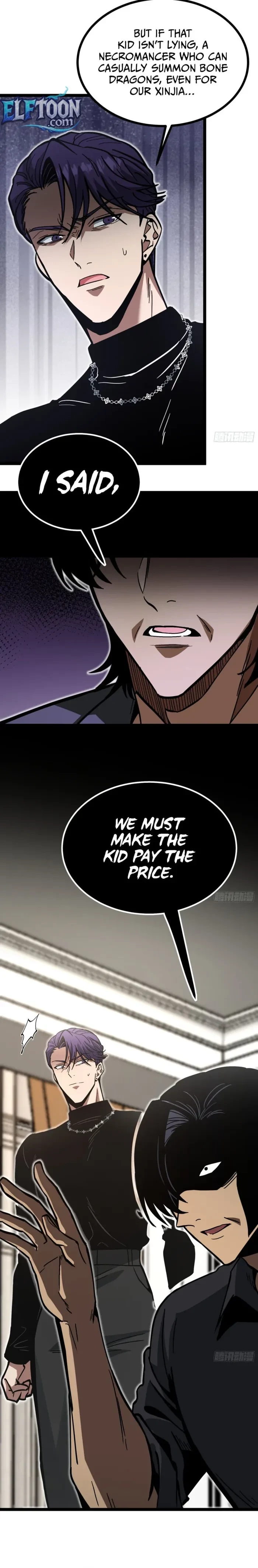 Global Job Change: Starting With the Hidden Class Necromancer Lord Chapter 12 - 6