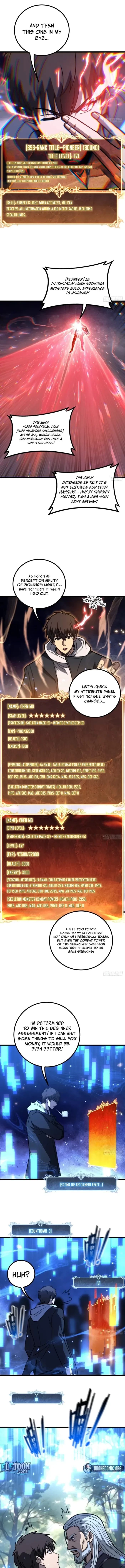Global Awakening: The Synthesis Master Starts with an Undead Army Chapter 15 - 7